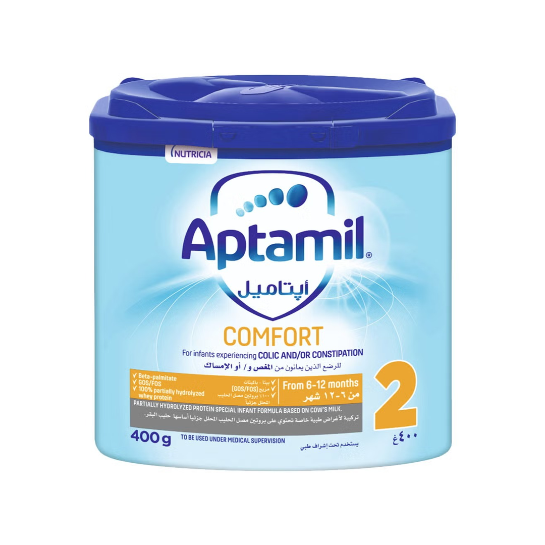 Aptamil Comfort 2 Follow-On Formula 400g