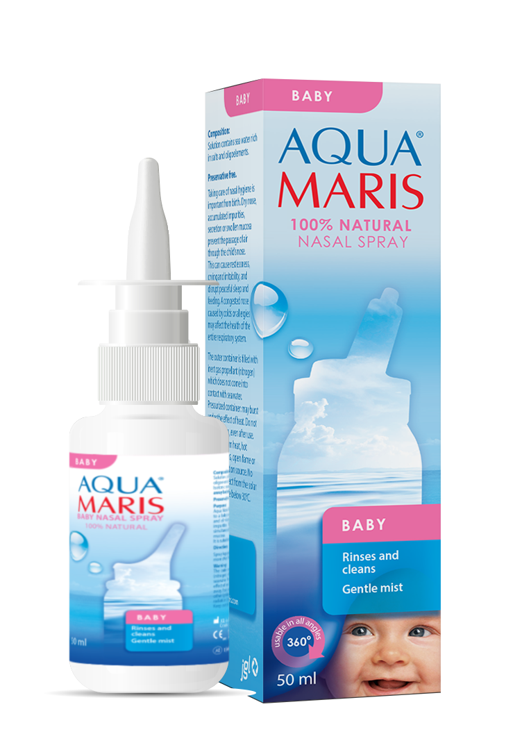 Aqua Maris Baby Nasal Spray 50ml