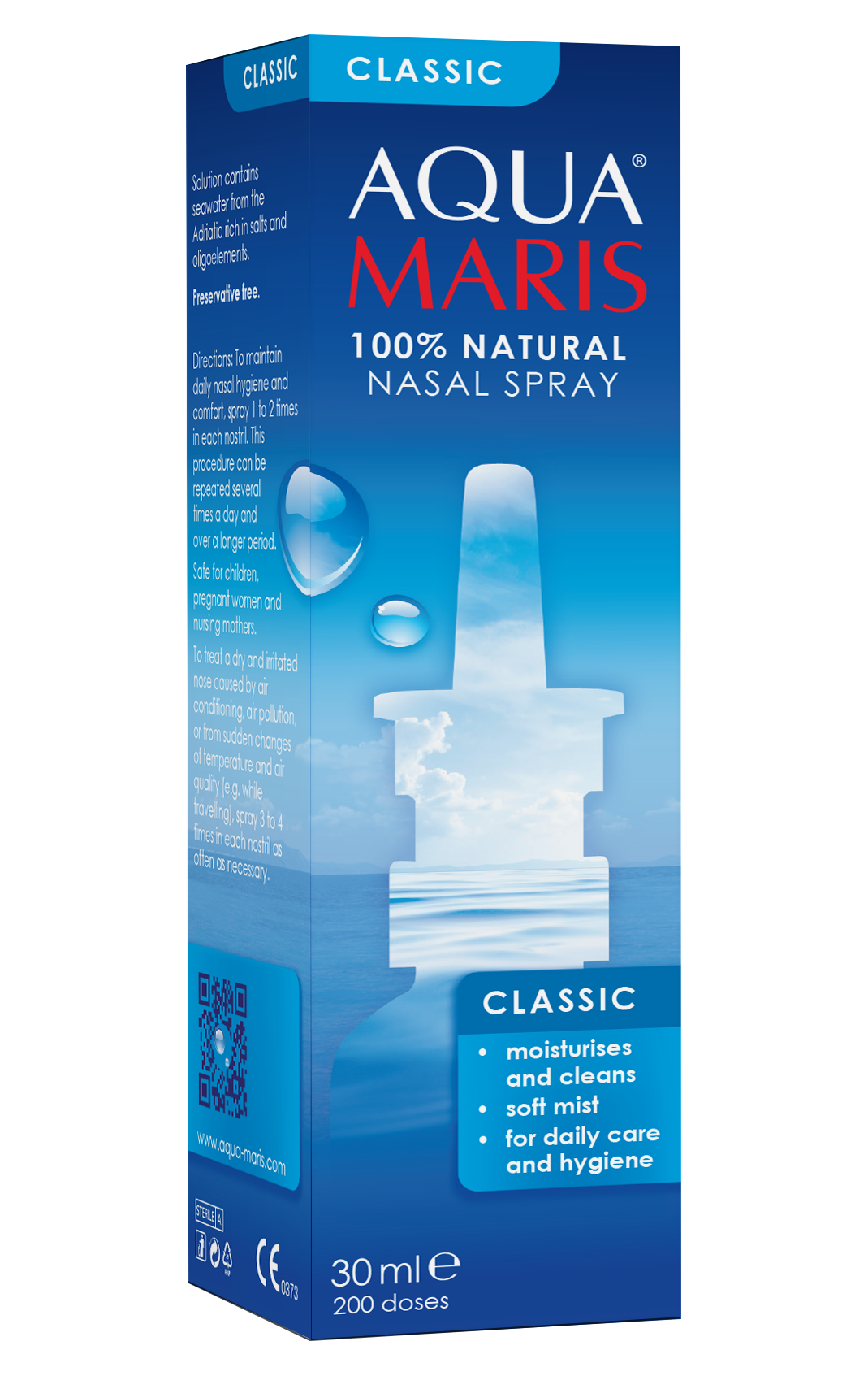 Aqua Maris Classic Nasal Spray 30ml