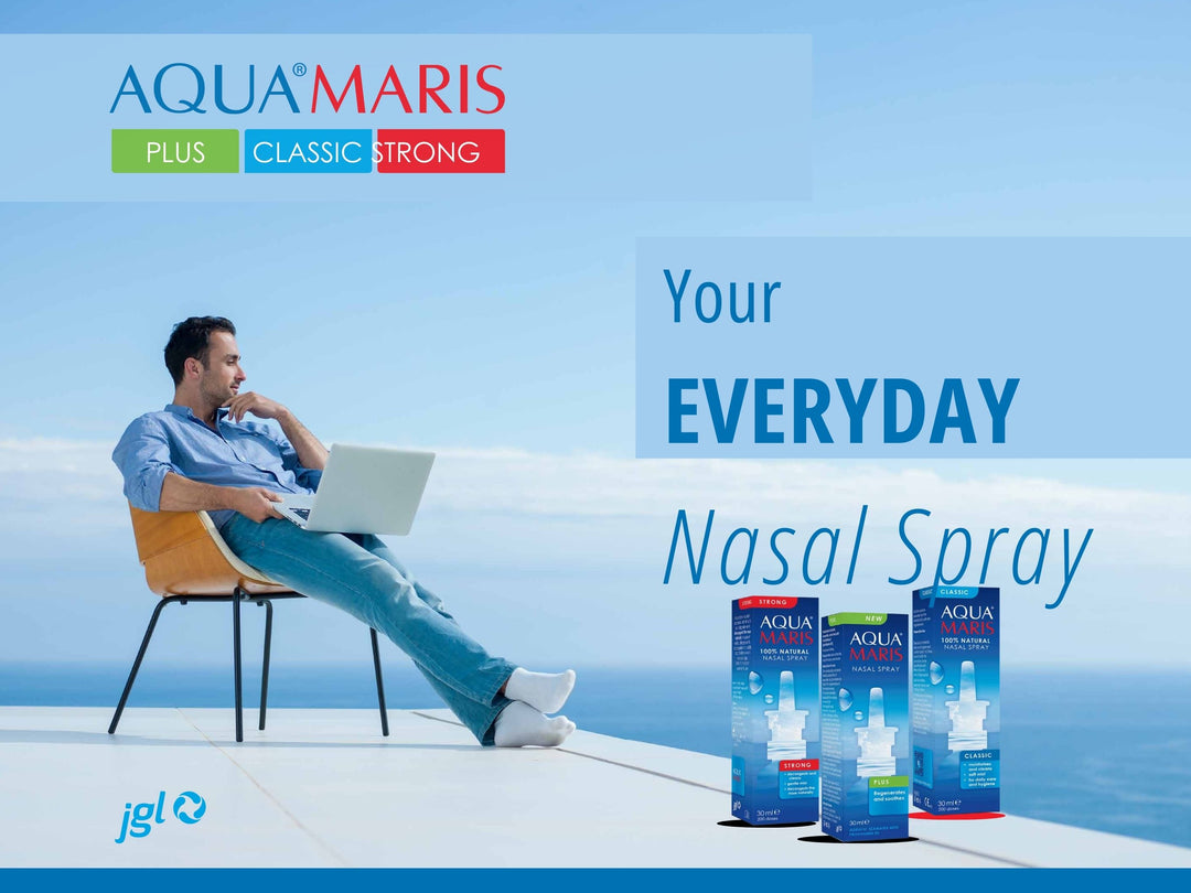 Aqua Maris Strong Nasal Spray 30ml