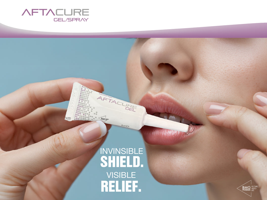 Aftacure Oral Gel 8ml Tube