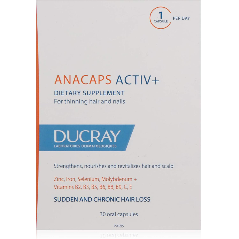 Ducray Anacaps Concentrate Capsules 60s