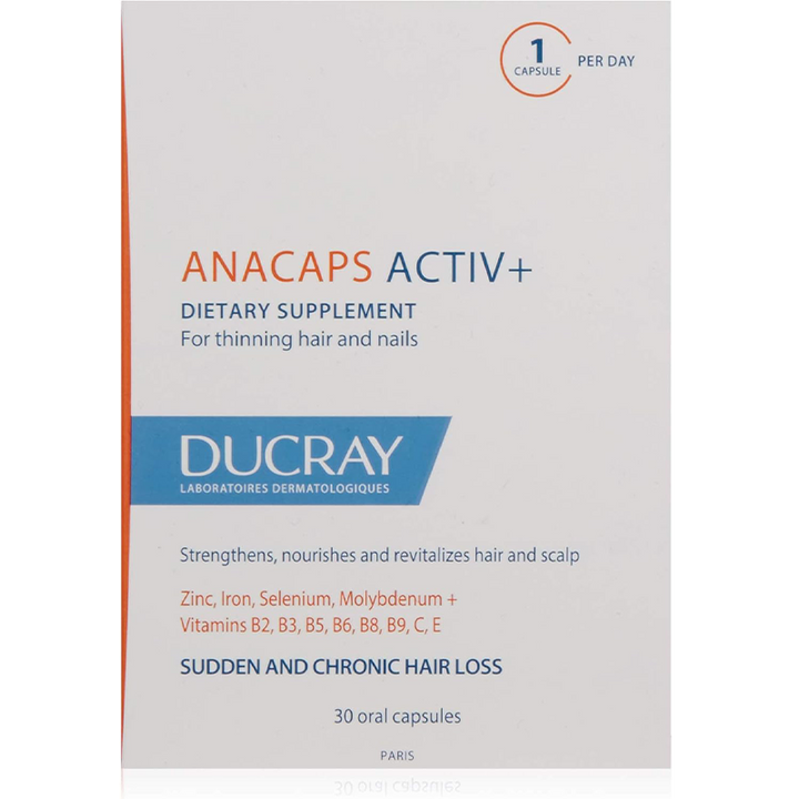 Ducray Anacaps Concentrate Capsules 60s