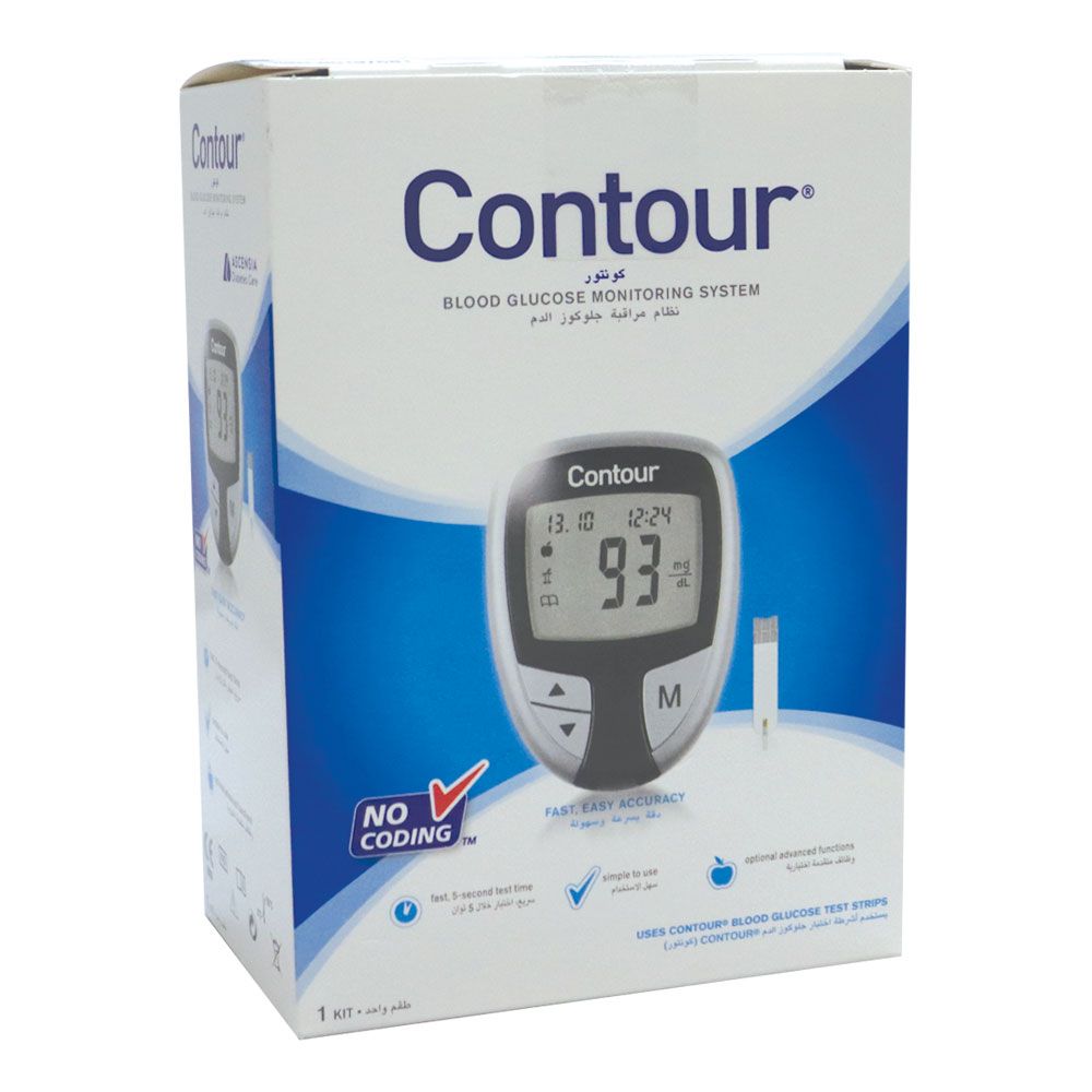 Ascensia Contour Meter