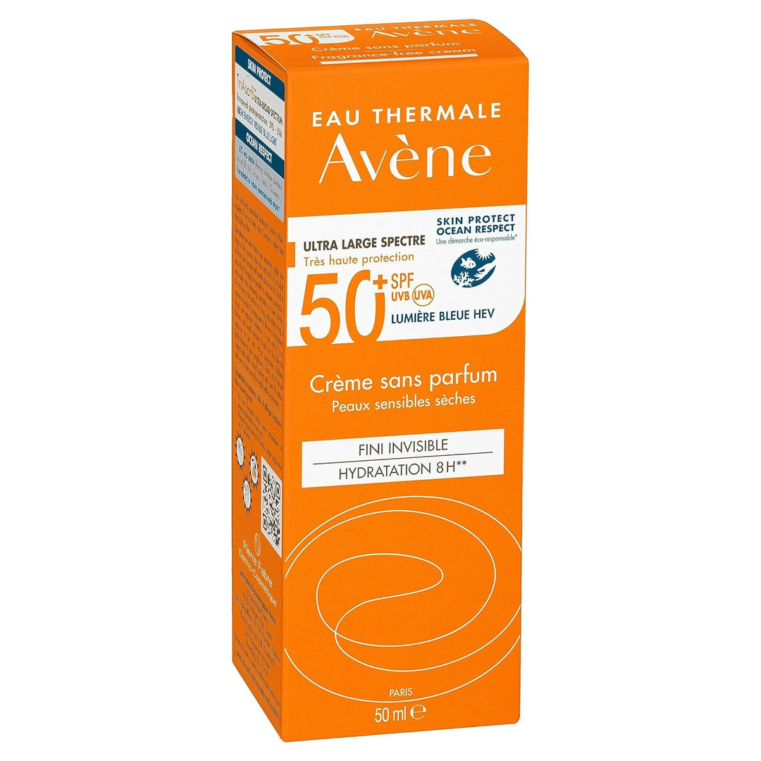 Avene Sunscreen Cream Spf50+