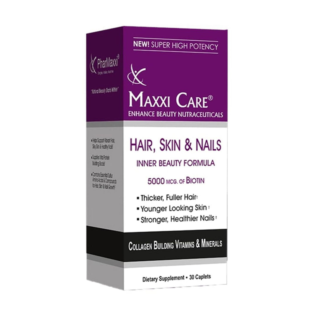 Maxxi Care Hair, Skin & Nails Capsules 30s