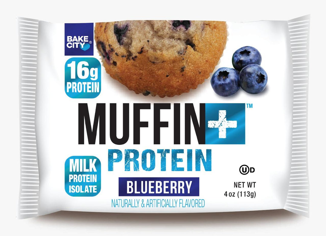 Bakecity Protein Blueberry Muffin 113G (X6)