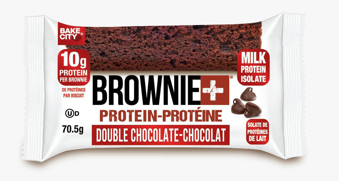 Bakecity Protein Brownie Double Choco 70.5G (X16)