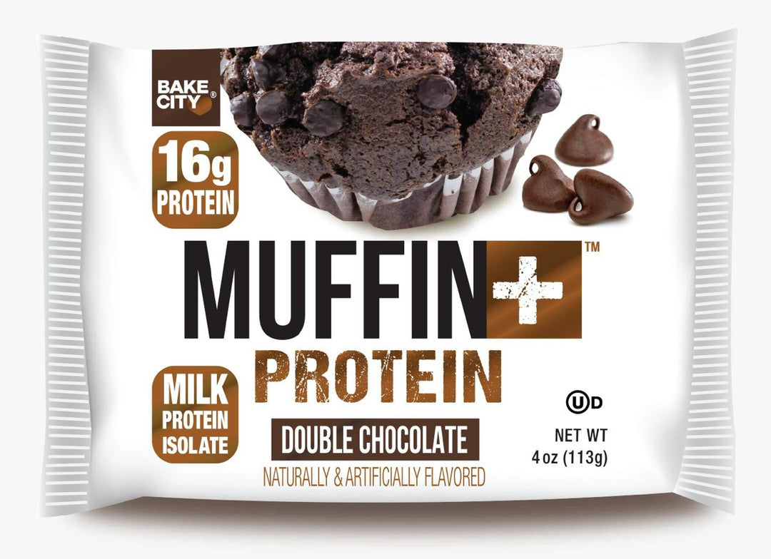 Bakecity Protein Double Choco Muffin 113G (X6)