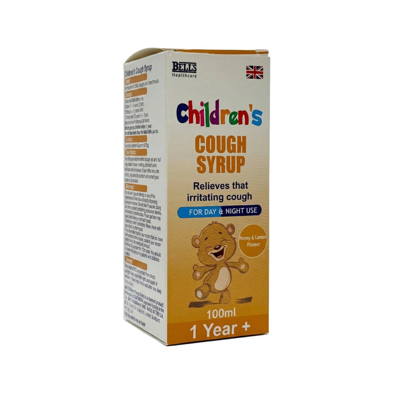 BELLS CHILDREN COUGH SYRUP HONEY&LEMON 100ML