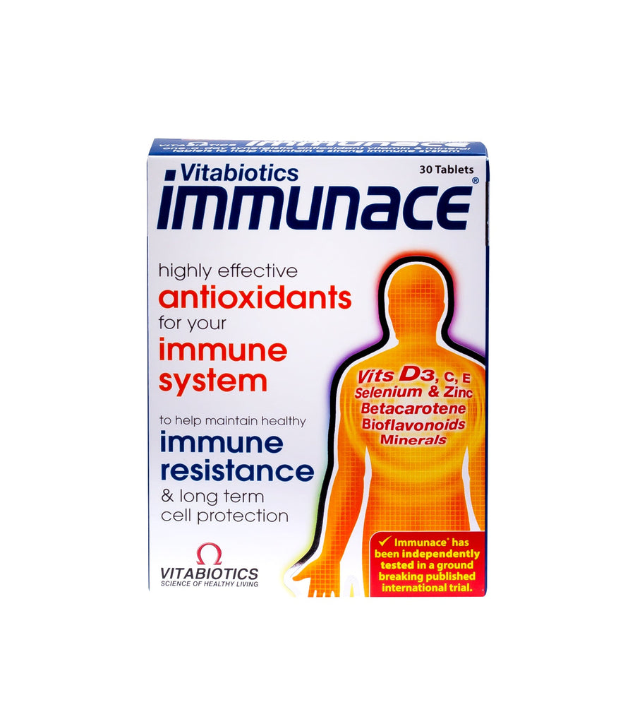 Vitabiotics Immunace Tablets