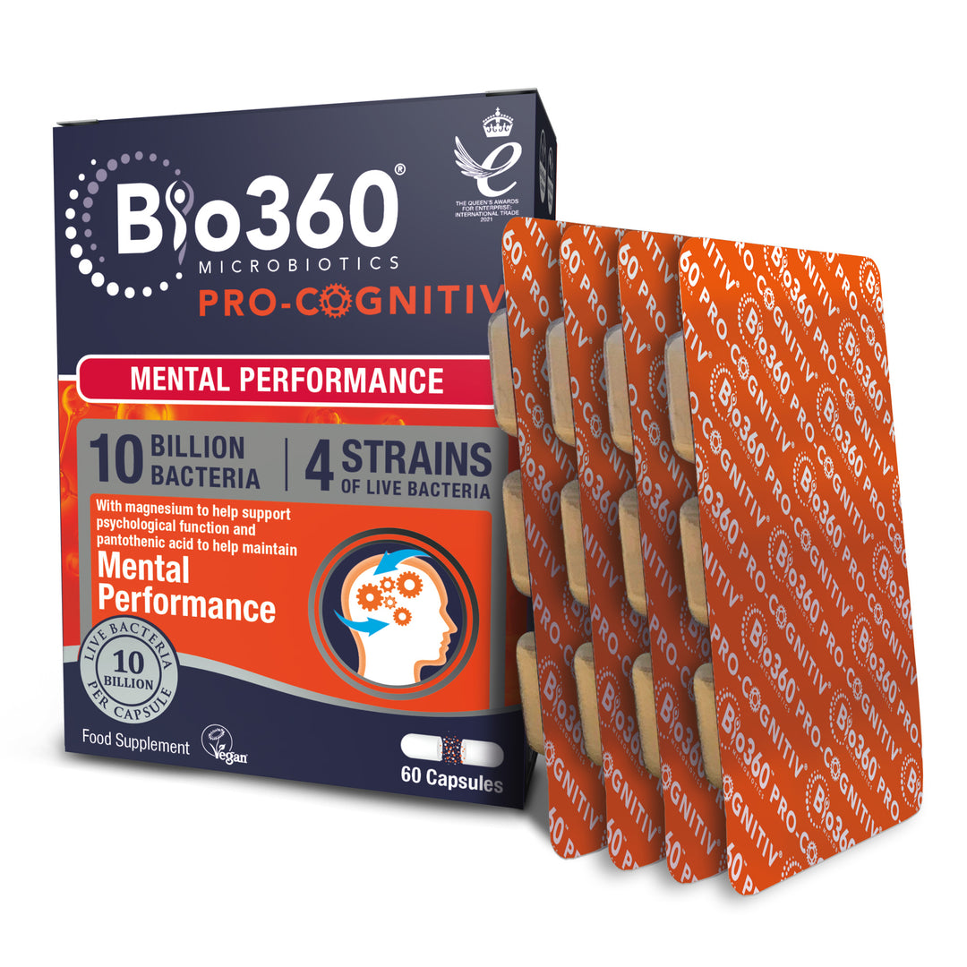 Bio360 Micro Pro-Cognitiv Mental Cap 60S