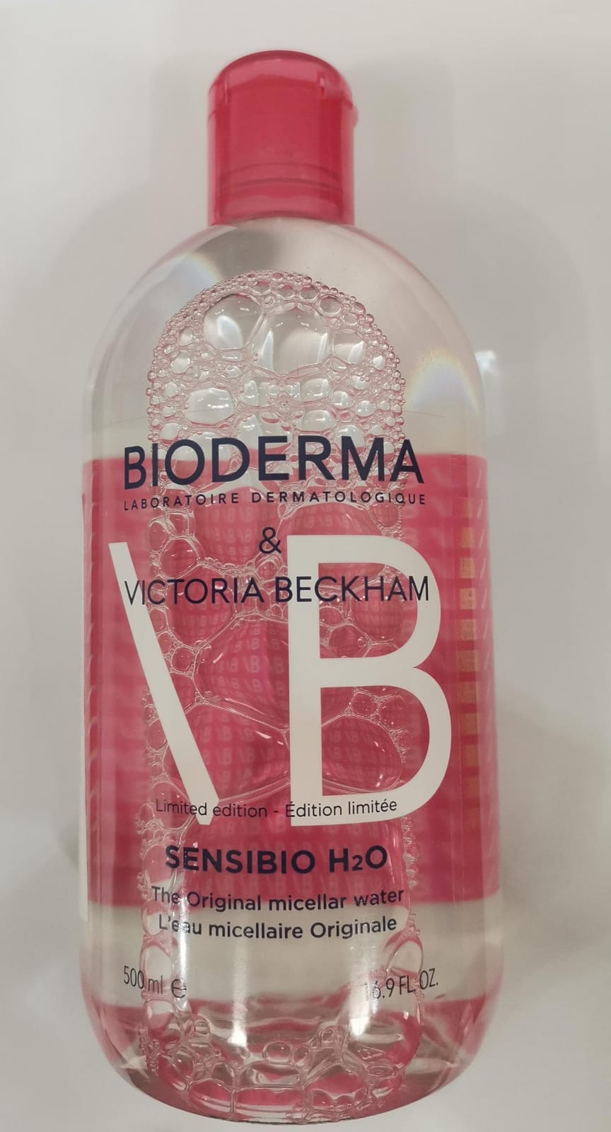 Bioderma & Victoria Beckham Sensibio H2O 500Ml Ltd