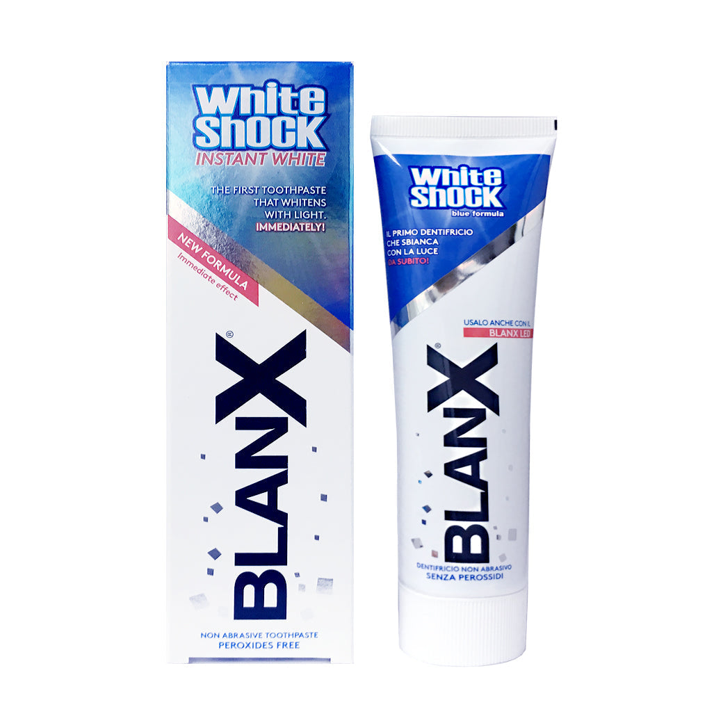 Blanx White Shock Toothpaste 75 ML