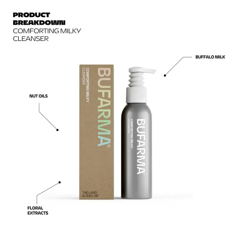 BUFARMA COMFORTING MILKY CLEANSER 100ML