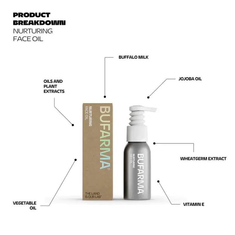 BUFARMA NURTURING FACE OIL 50ML