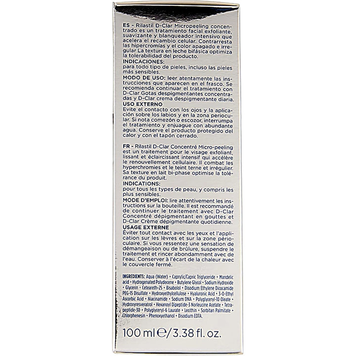 Back of a skincare product packaging with text and branding2