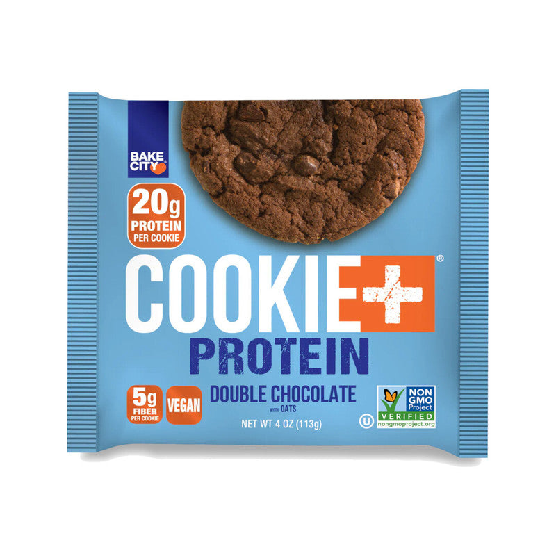 Bakecity Protein Double Choco Cookie 113G