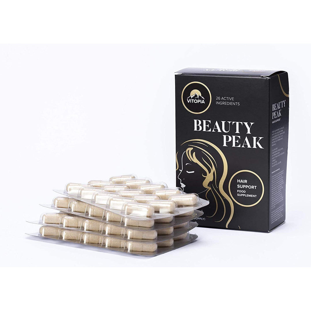 Beauty Peak Hair Support Capsules 60s