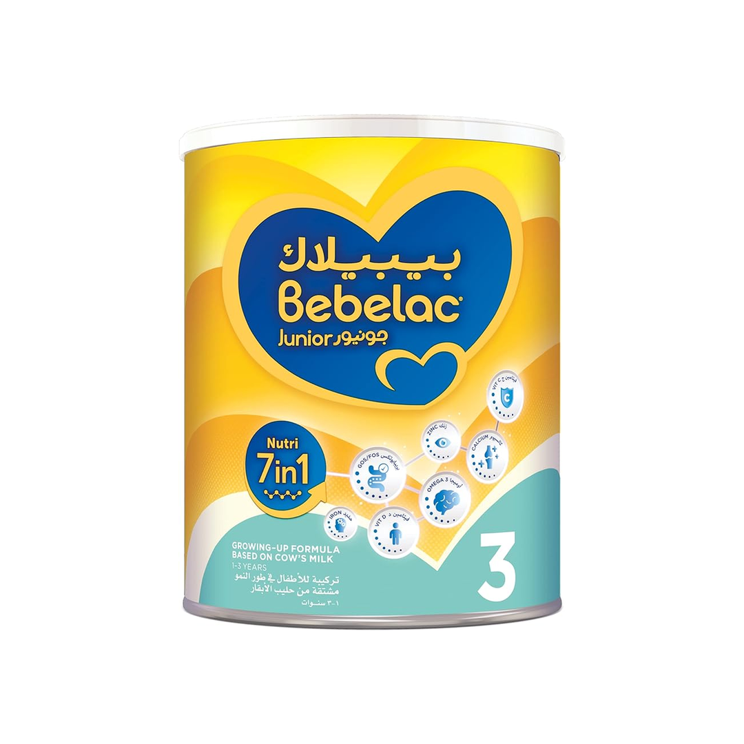 Bebelac Junior 3 7-in-1 Growing-Up Formula 400g
