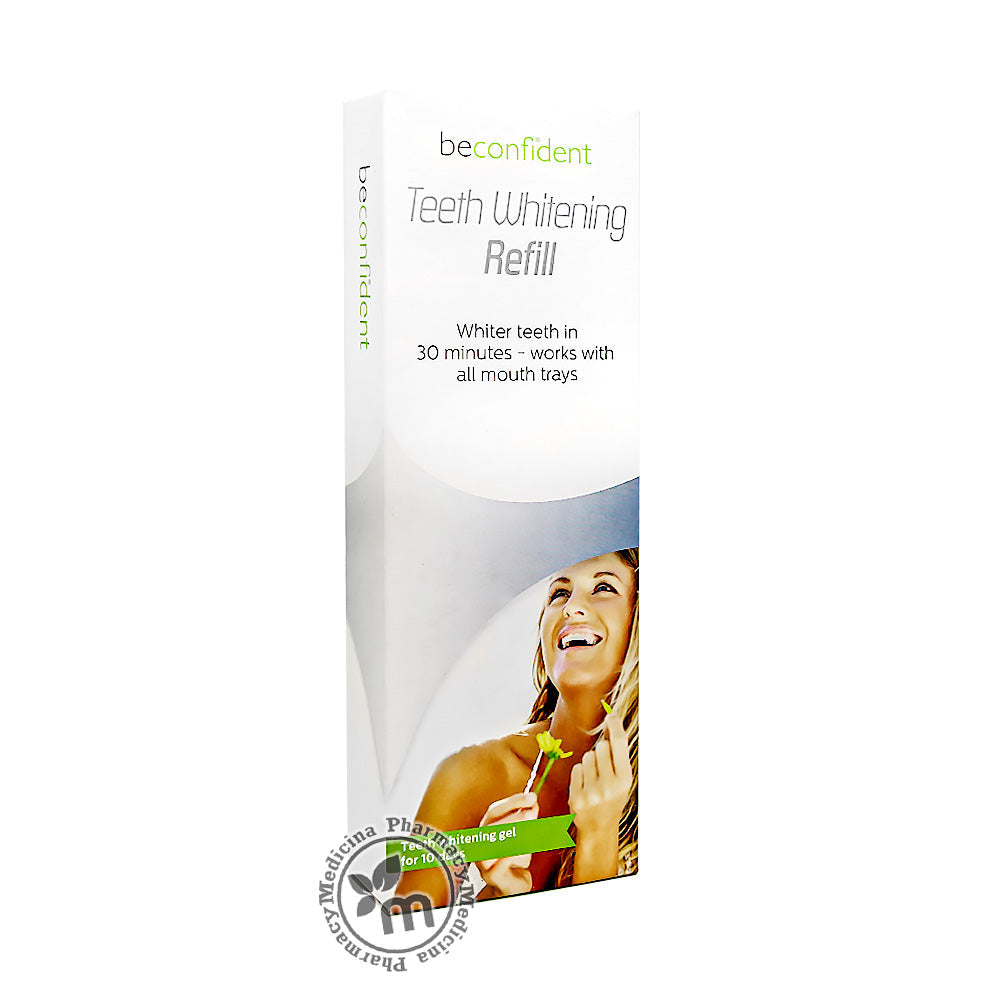 Beconfident Teeth Whitening Refill Peroxide Free