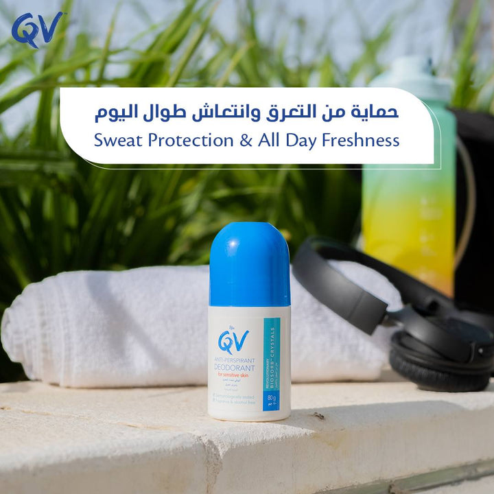 Ego Qv Anti-Perspirant Deodorant 80G