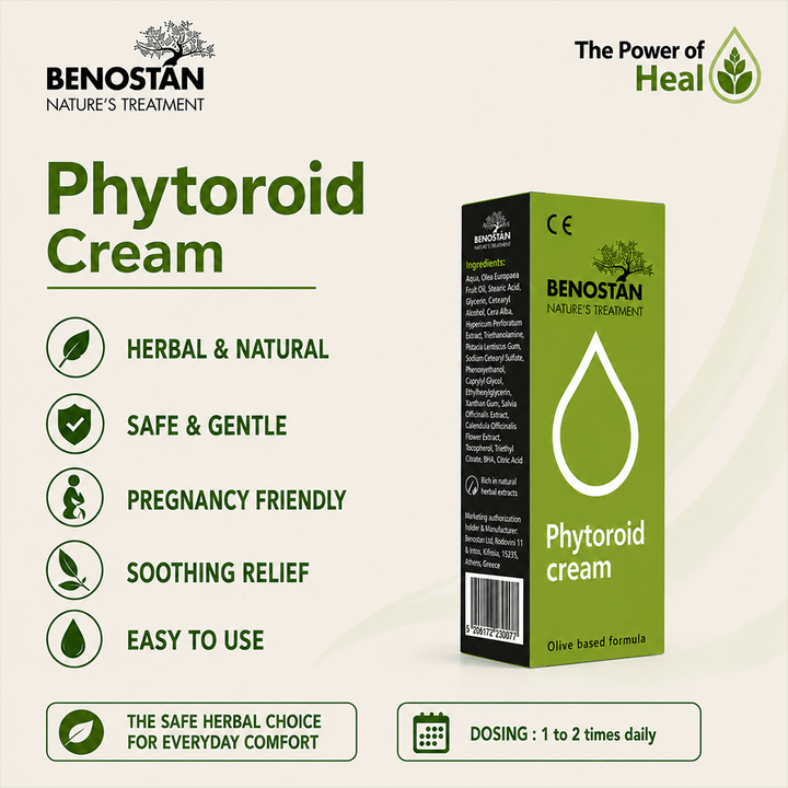Benostan Phytoroid Rectal Cream 28g