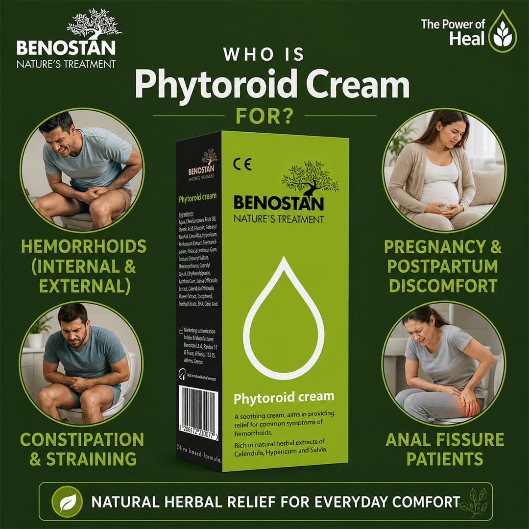 Benostan Phytoroid Rectal Cream 28g