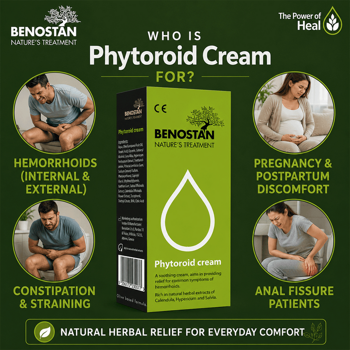 Benostan Phytoroid Rectal Cream 28g