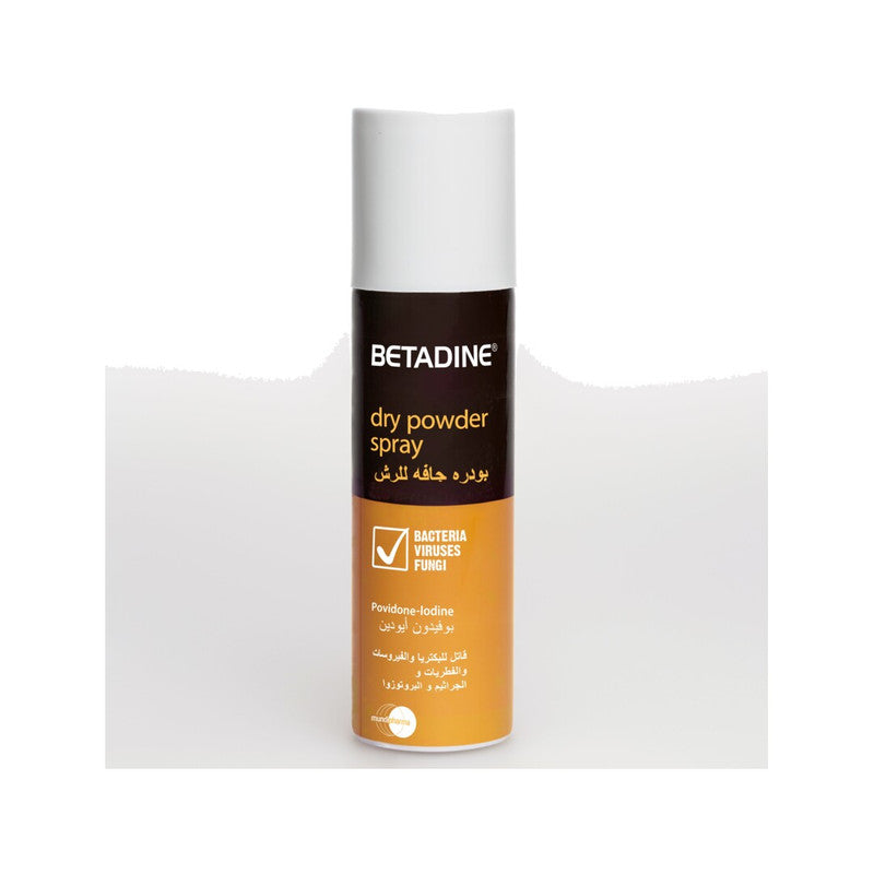 Betadine Dry Powder  Spray