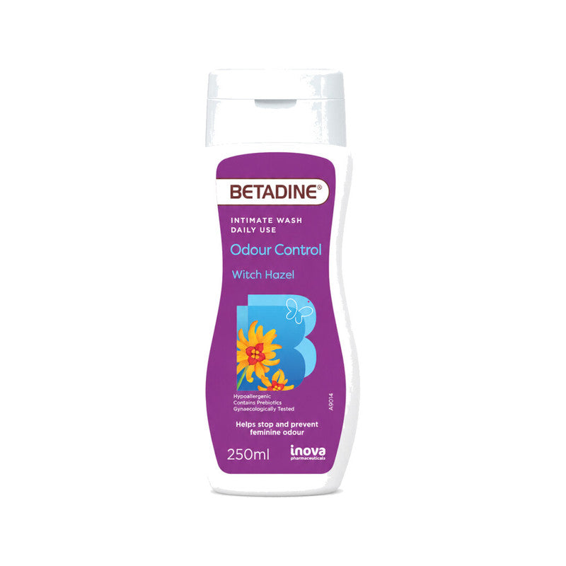 Betadine Intimate Wash Odour Control 250ml