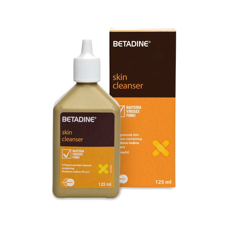 Betadine Skin Cleanser 125 ml