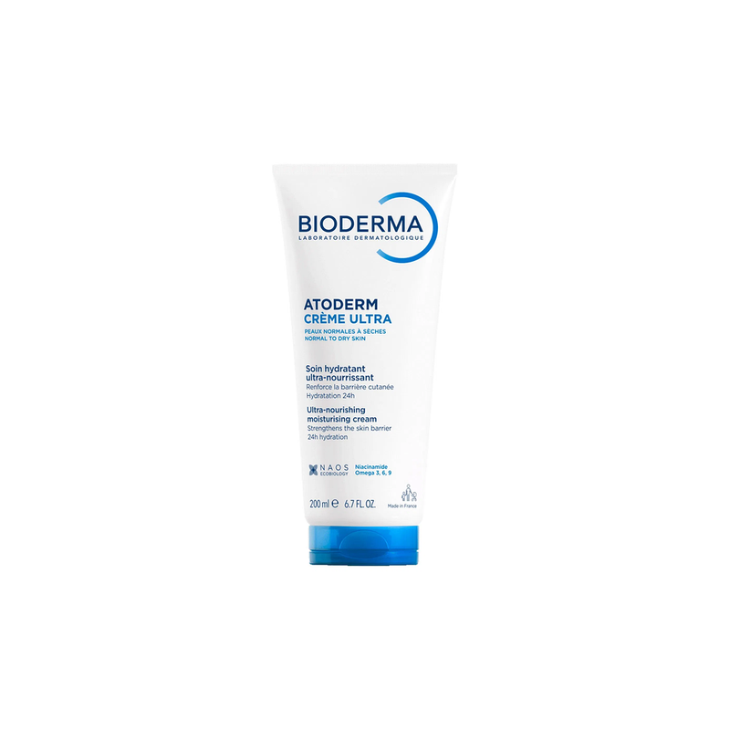 Bioderma Atoderm Ultra Moist Cream 200Ml