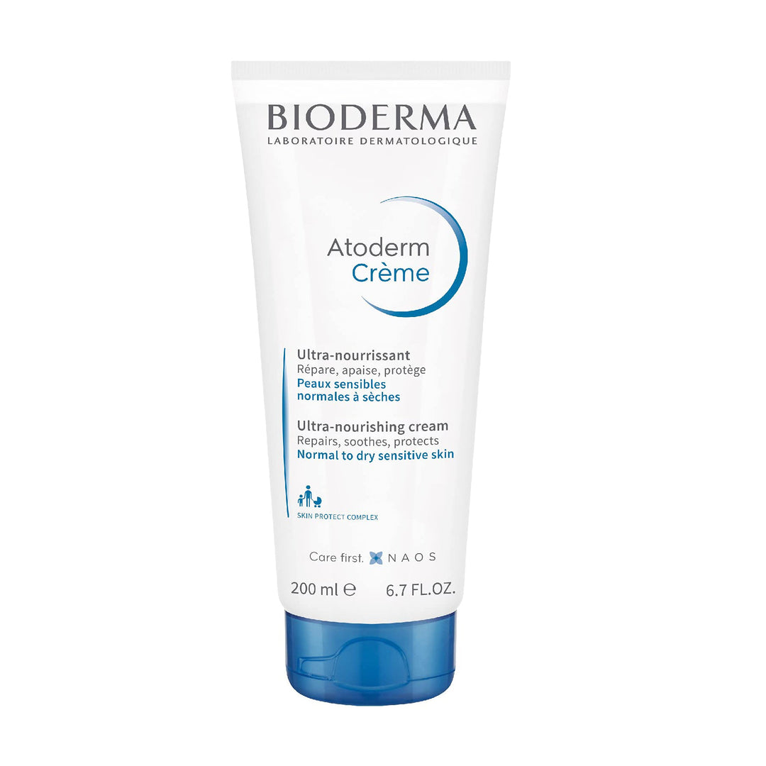 Bioderma Atoderm Cream 200ml - Ultra-nourishing cream for dry skin.