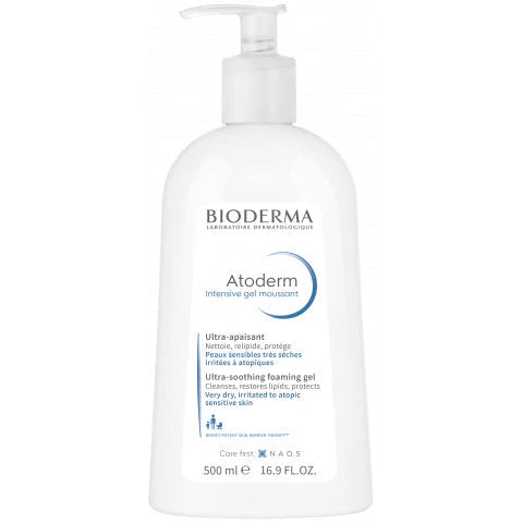 Bioderma Atoderm Intensive Gel Mousant 500ml