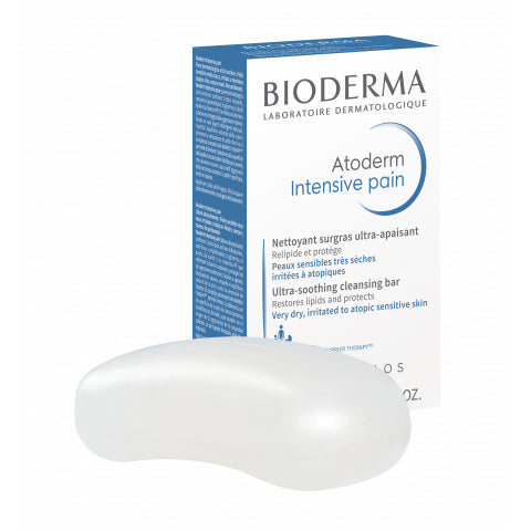 Bioderma Atoderm Oil Rich Soap Bar 150gm - Nourishing soap bar for dry skin.