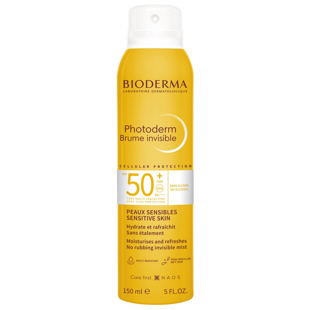 Bioderma Photoderm Sunscreen Max SPF50+ Spray 150ml - Spray-on sunscreen for easy application.