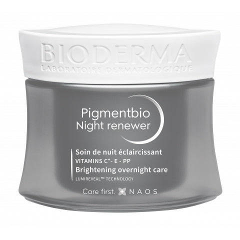 Bioderma Pigmentbio Night Renewer 50ml - Night cream for even skin tone.