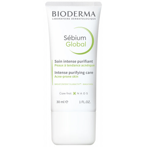 Bioderma Sebium Global Acne 30ml - Treatment for severe acne.