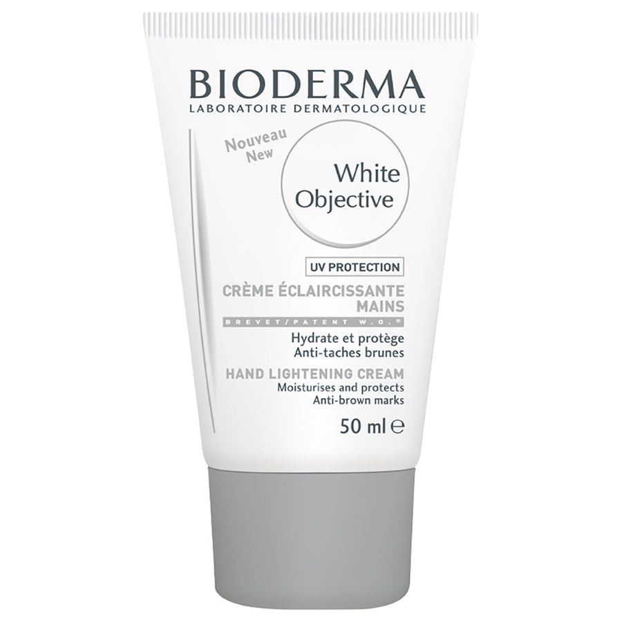 Bioderma White Objective Hand Cream 50ml - Brightening hand cream for dark spots.