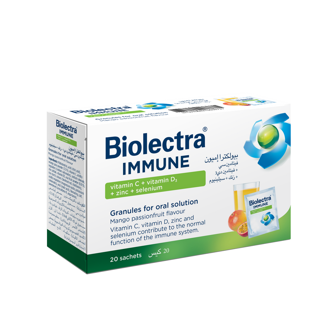HERMES BIOLECTRA IMMUNE GRANULES 20S