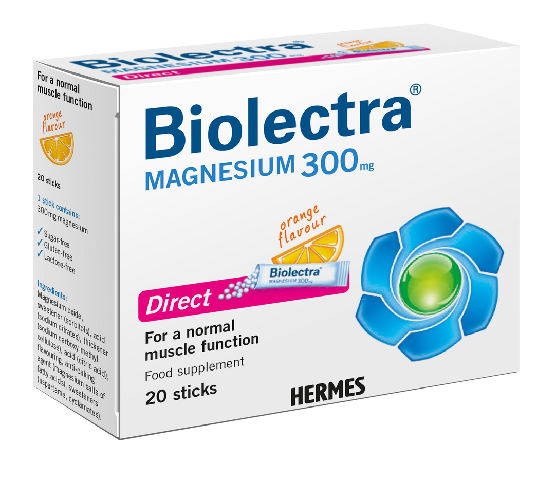 Biolectra Magnesium Direct 300mg Sachets 20s