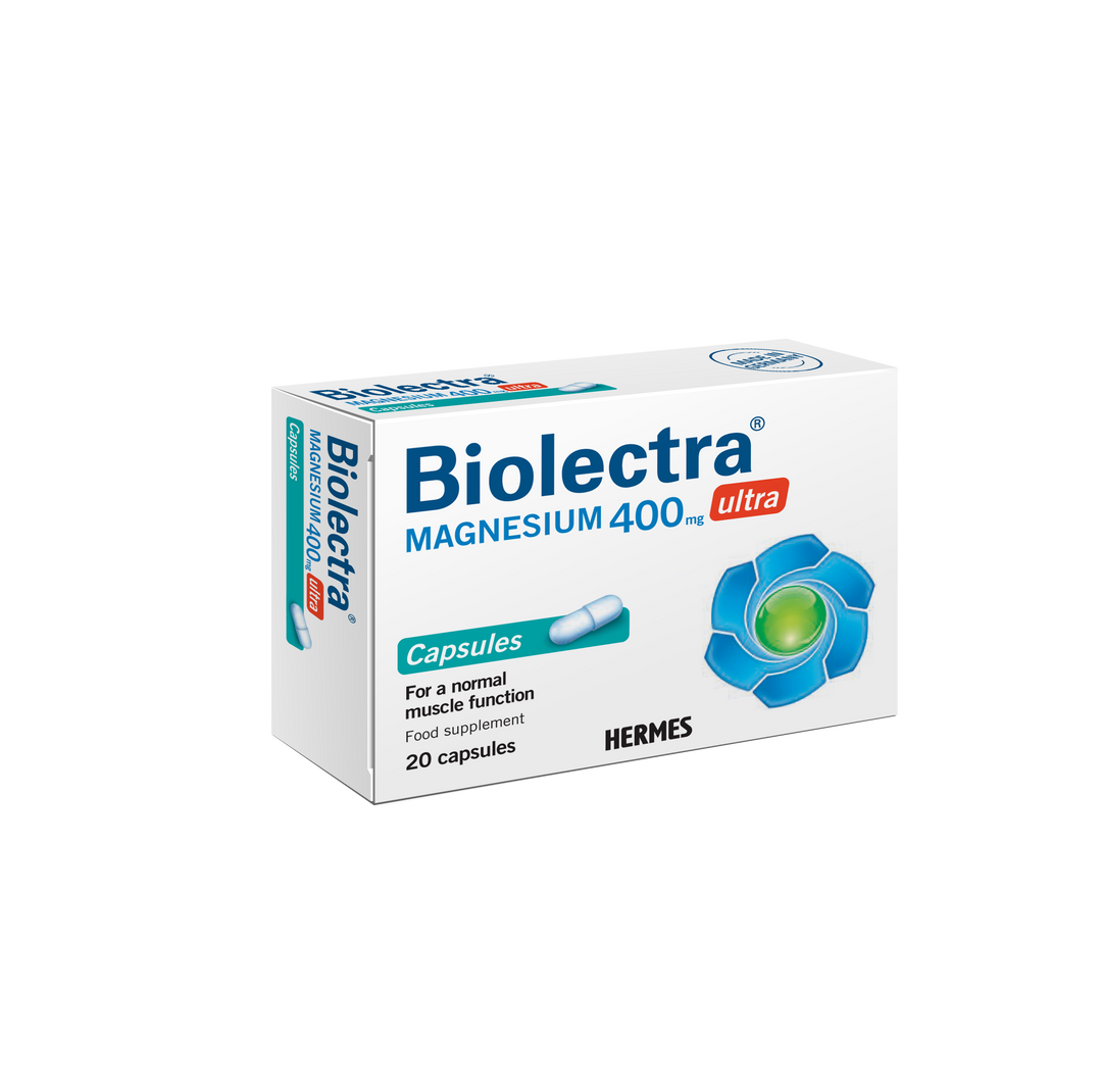 Biolectra Magnesium 400mg Capsules 20s