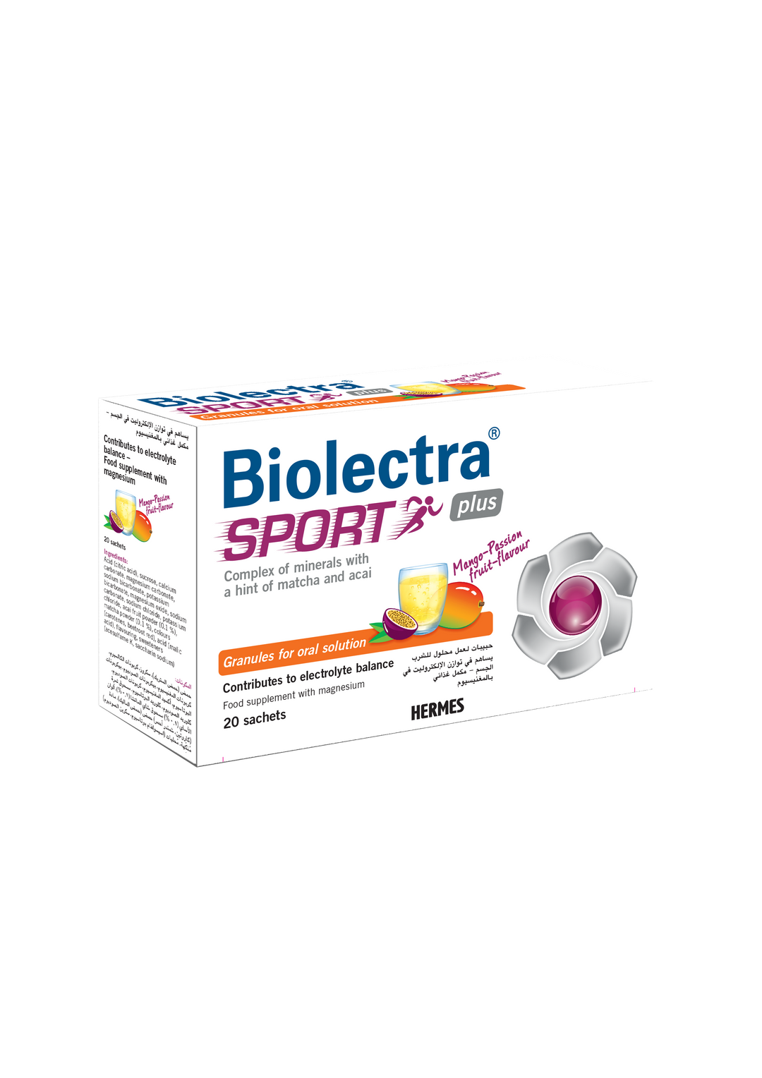 Biolectra Sport Plus Sachet 20s