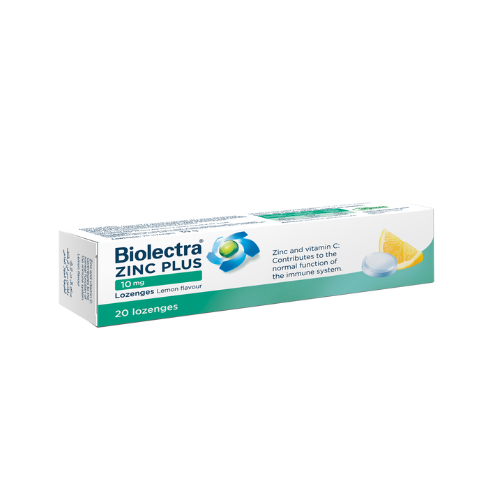 Hermes Biolectra Zinc Lozenges 20S