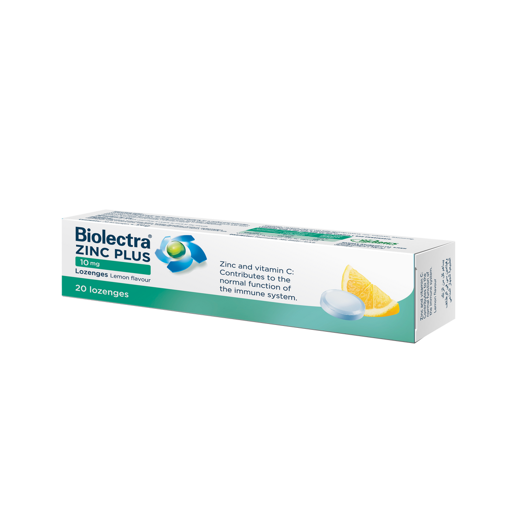 Hermes Biolectra Zinc Lozenges 20S