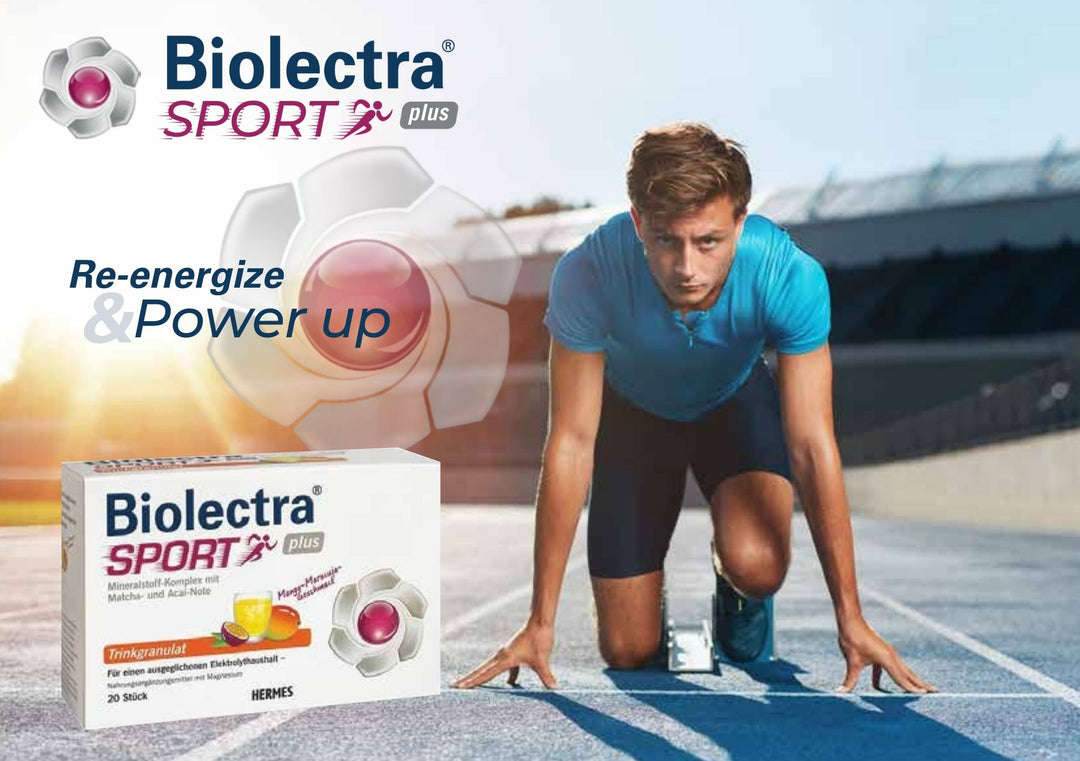 Biolectra Sport Plus Sachet 20s