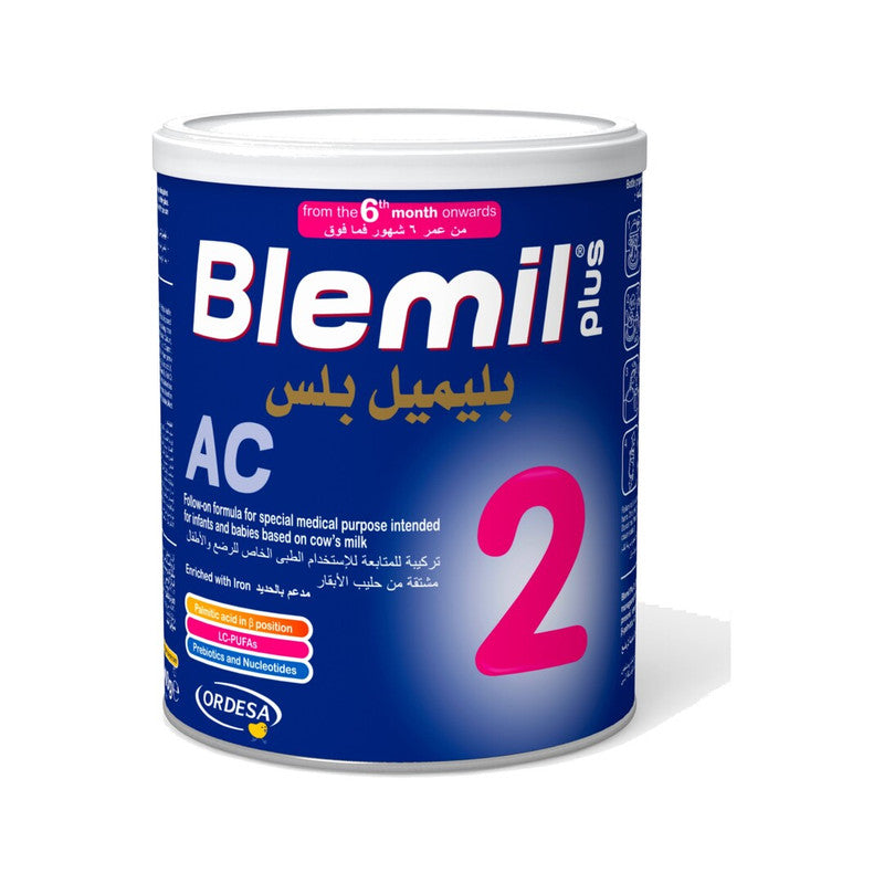 Blemil Plus 2 AC Follow-On Formula 400g