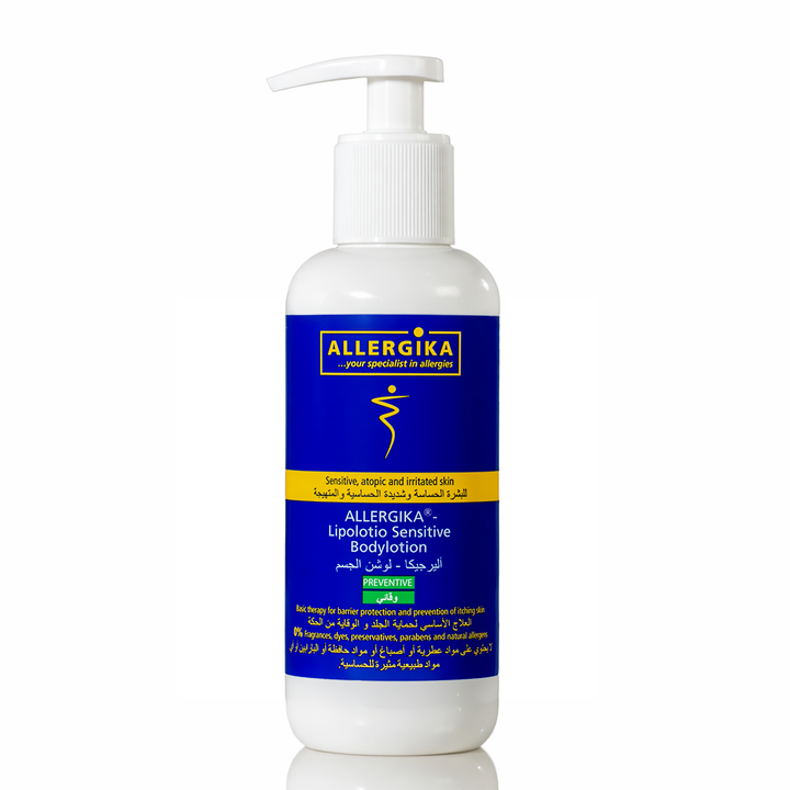 Allergika Lipolotio Sensitive Body Lotion 200ml