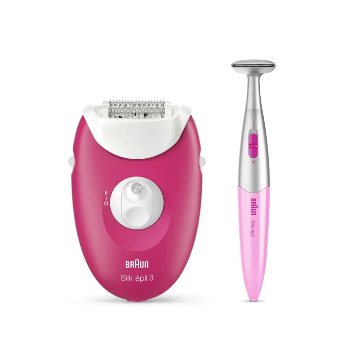 Braun Silk Epil 3 Epilate & Trim SE3-420